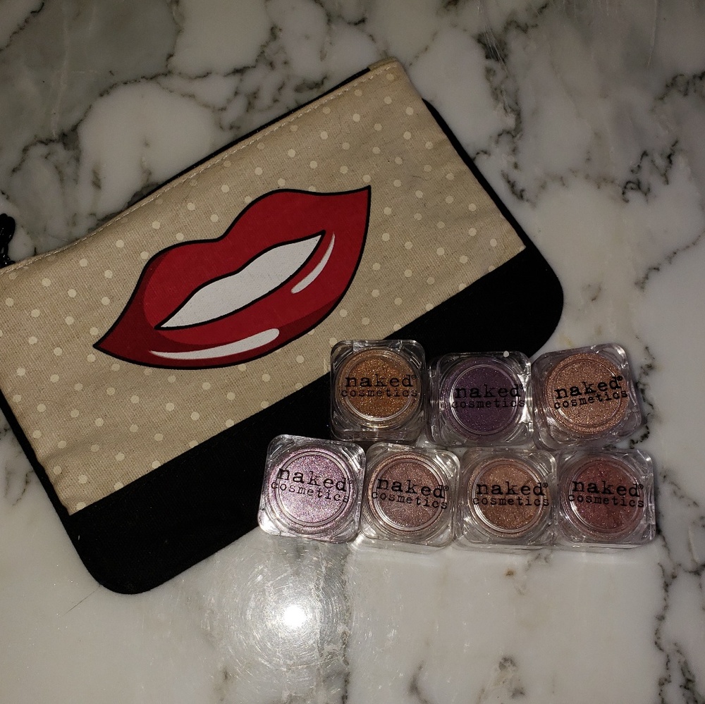 Naked High Quality Eye Pigments NEW